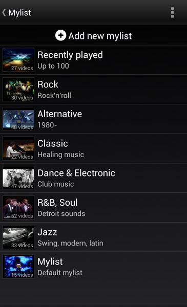 PVStar+ Pro apk Custom Playlist