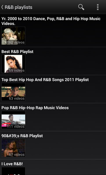 PVStar+ Pro apk R&B Playlist