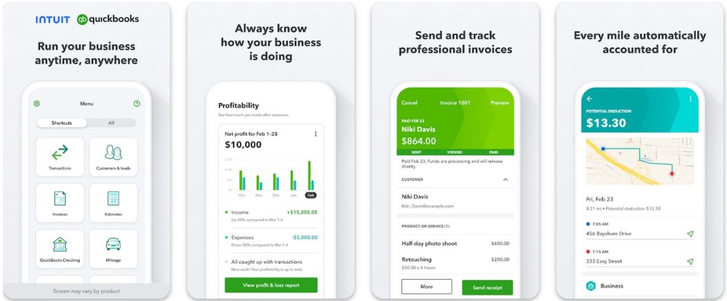 QuickBooks Online Accounting for Android