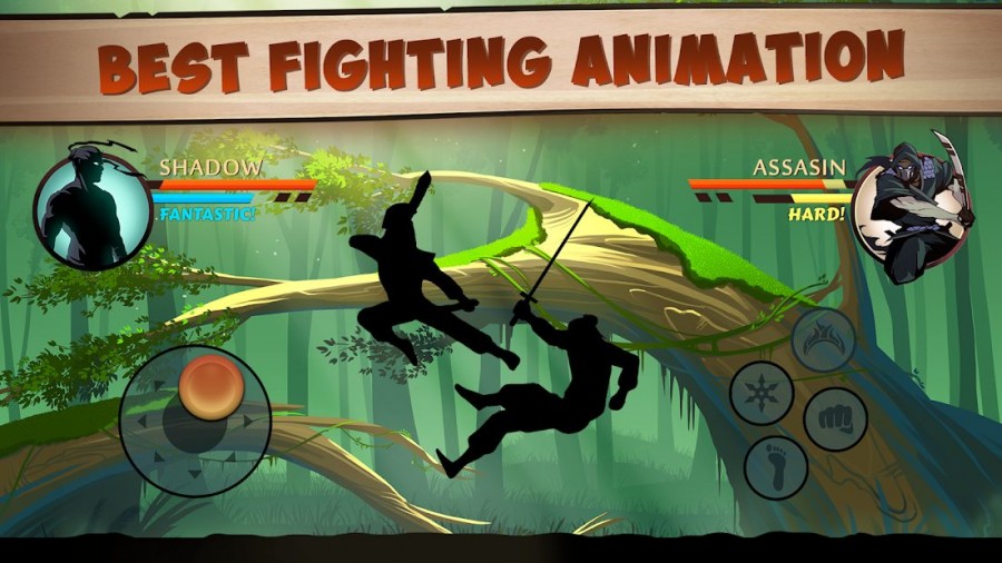 shadow fight mod apk android