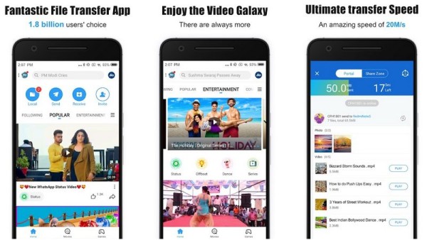 shareit apk screenshots for Android