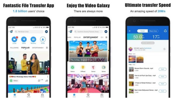 shareit mod apk screenshots