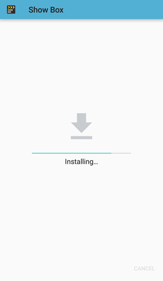 apk showbox app installation