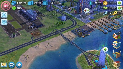 SimCity BuildIt Mod Apk Android