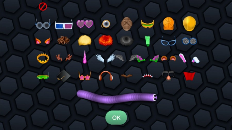 Slither.io Full List of Cosmetic Items