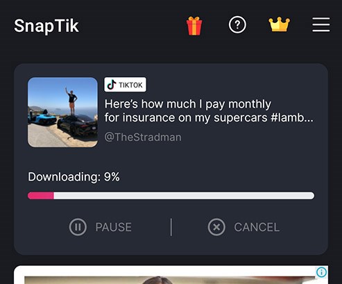 SnapTik Guide: Download TikTok, Instagram, Facebook, Twitter