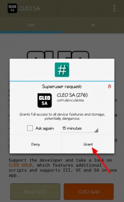 How to Install Cleo Mod Script to Cheat in GTA Android?