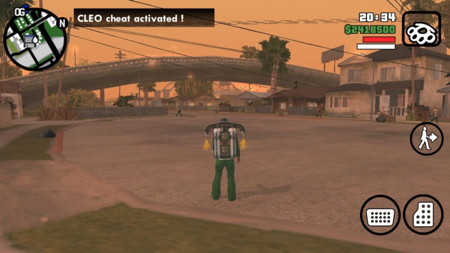 How to Install Cleo Mod Script to Cheat in GTA Android?