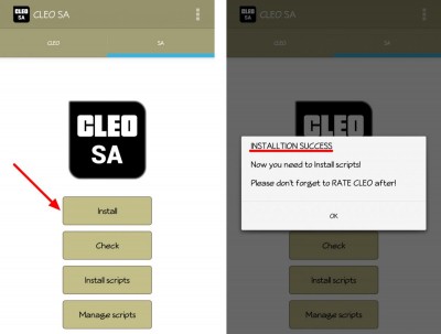 How to Install Cleo Mod Script to Cheat in GTA Android?