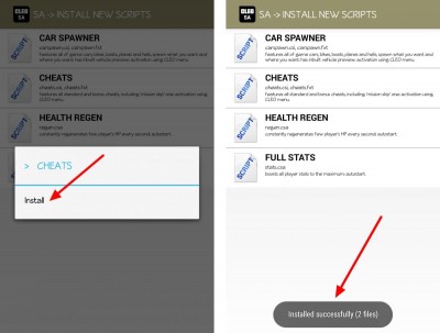 How to Install Cleo Mod Script to Cheat in GTA Android?