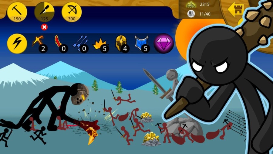 stick war legacy modded apk screenshot