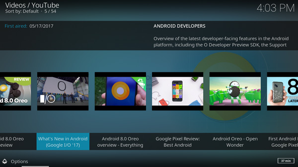 Stream Kodi on Chromecast using your Android Phone or Tablet