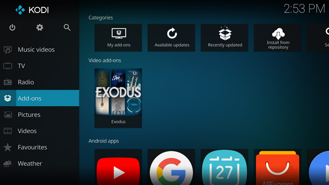 Here is How To Install & Use Exodus Addon on Kodi