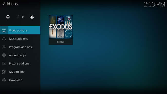 Here is How To Install & Use Exodus Addon on Kodi