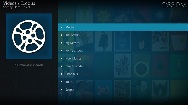 Here is How To Install & Use Exodus Addon on Kodi