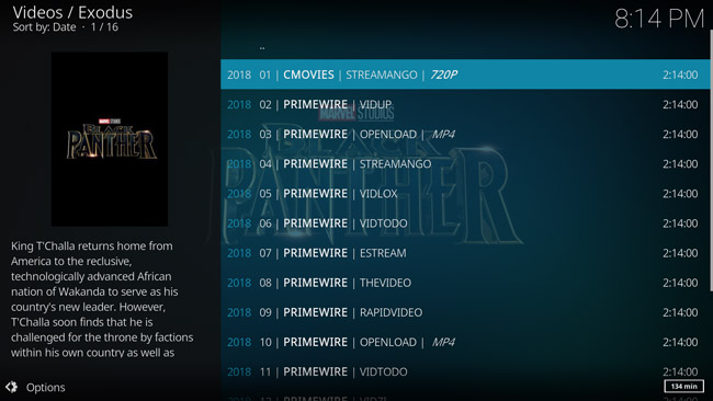 Here is How To Install & Use Exodus Addon on Kodi