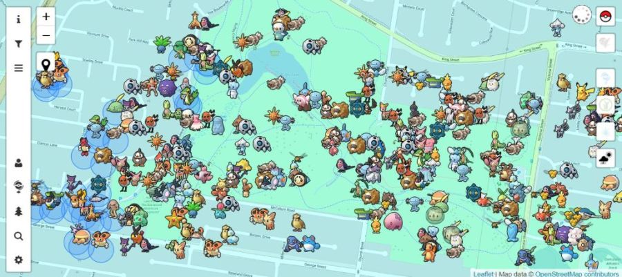 10 Best Working Pokemon Go Map, Tracker, Radar, Scanner