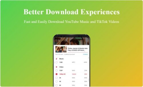 VidMate app download experience on Android