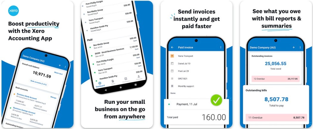 Xero Accounting for Android