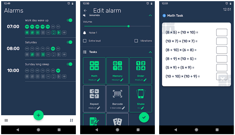 10 Best Alarm Clock Apps For Heavy Sleepers To Wake Them Up