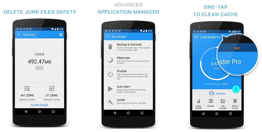 10 Best Android Cleaning & Phone Optimizing Apps