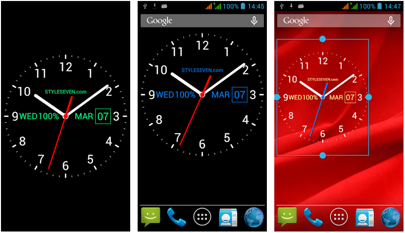 10 Best Free Clock Widgets for Android Home Screen