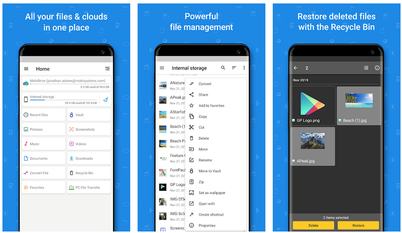 6 Best File Manager Apps for Android You Need to Try