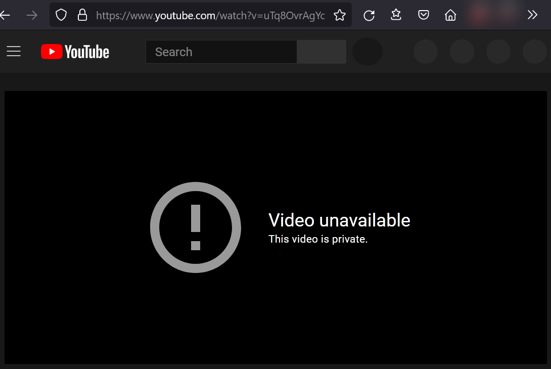 How Can I Watch Deleted & Private YouTube Videos?