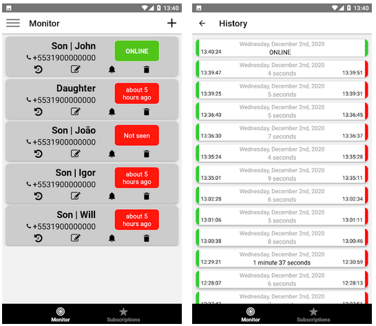 5 Best WhatsApp Last Seen & Usage Pattern Tracking Apps