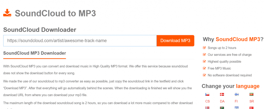 7+ Best SoundCloud to MP3 Converter Online [No Signup]