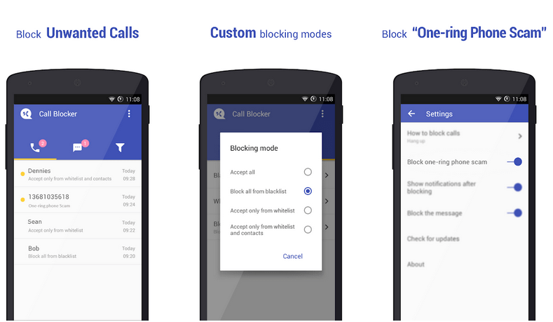 10 Best Spam and Robo Calls Blocking Apps For Android