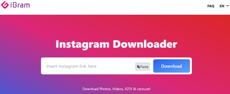 Direct Simple Way to Download Any Instagram Reel Video