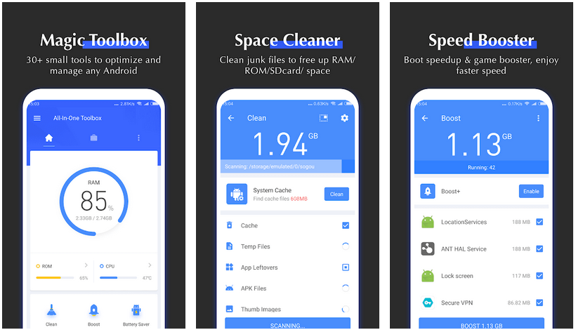 10 Best Android Cleaning & Phone Optimizing Apps