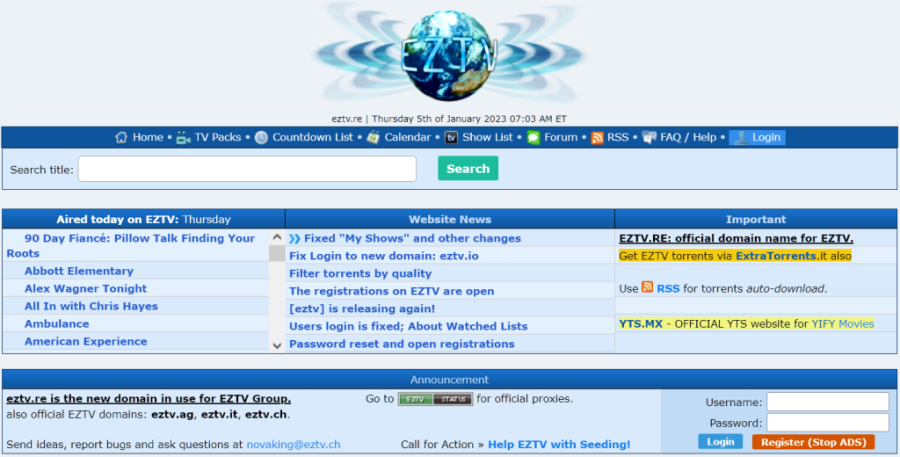 9 Handpicked TV Shows & Series Torrenting Sites