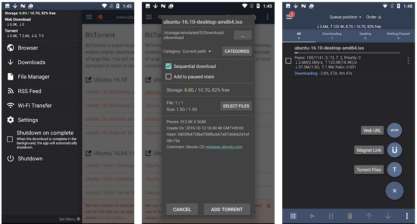 10 Best Torrent Downloading Apps for Android
