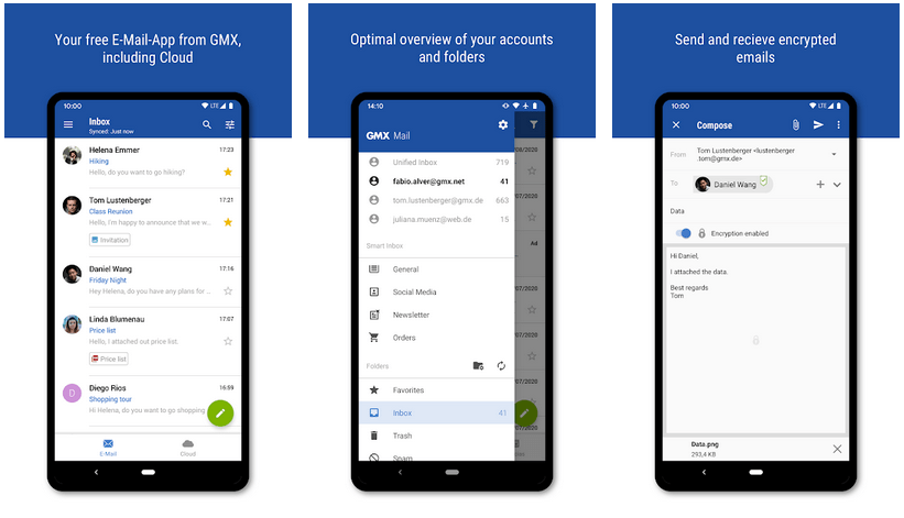 10+ Best Email Apps for Android to Smartly Manage Messages