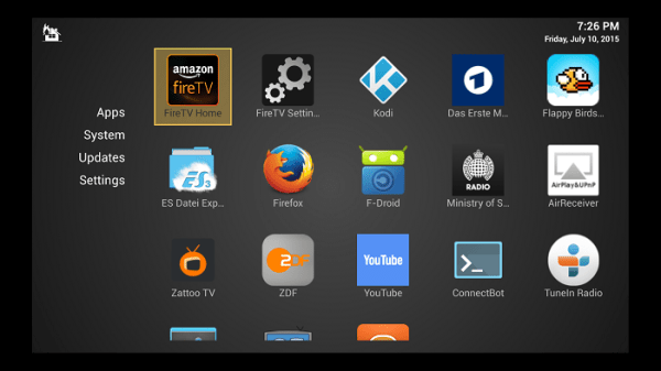 amazon firetv appstarter firestarter