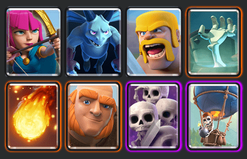 Best Clash Royale Decks Ever for Arena 1 to 13