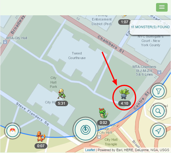 Top FastPokeMap Alternatives to Track & Scan Pokemon