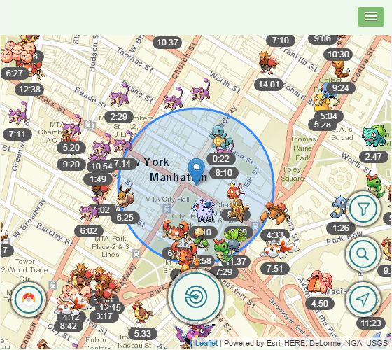 Top FastPokeMap Alternatives to Track & Scan Pokemon