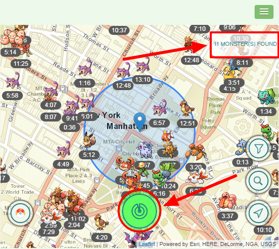 Top FastPokeMap Alternatives to Track & Scan Pokemon