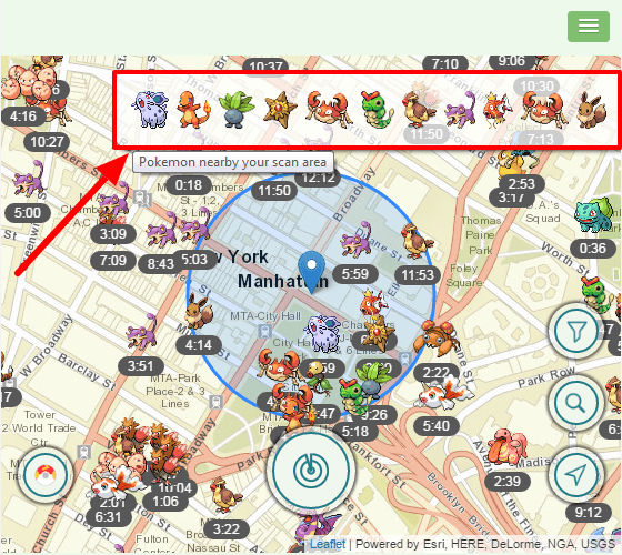 Top FastPokeMap Alternatives to Track & Scan Pokemon