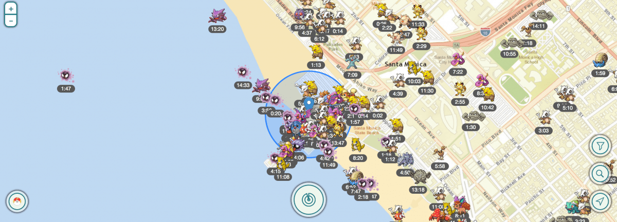 Top FastPokeMap Alternatives to Track & Scan Pokemon