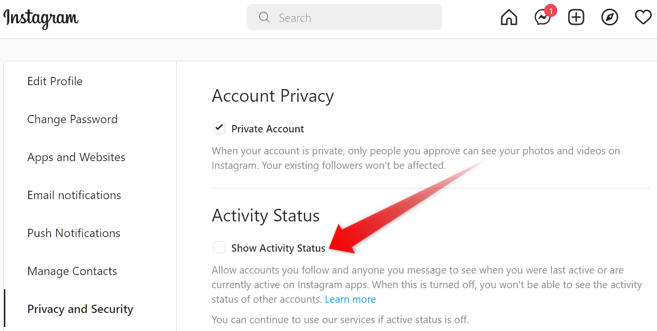 🟢 How To Hide Your Instagram Active Status?