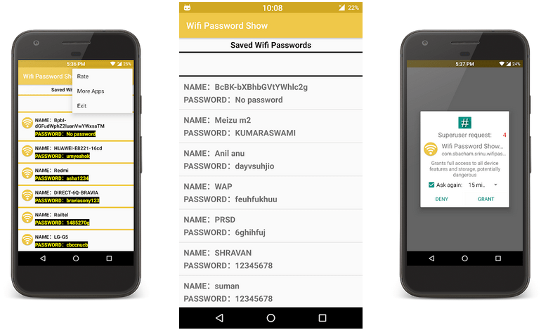 5 Ways to View Saved WiFi Passwords on Android [Guide]