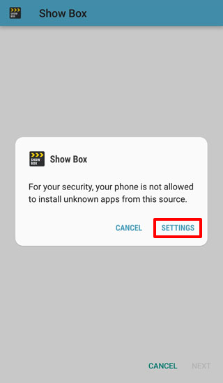 show box app official update installation