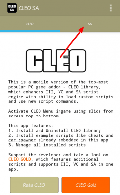 How to Install Cleo Mod Script to Cheat in GTA Android?